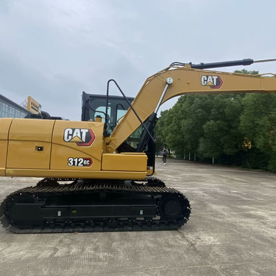 Mesin konstruksi hidraulik yang digunakan Penggali tangan kedua CAT312gc 74.4kw Untuk pertambangan