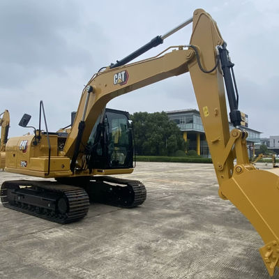 Mesin konstruksi hidraulik yang digunakan Penggali tangan kedua CAT312gc 74.4kw Untuk pertambangan