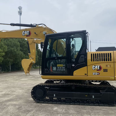 Mesin konstruksi hidraulik yang digunakan Penggali tangan kedua CAT312gc 74.4kw Untuk pertambangan
