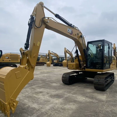Mesin konstruksi hidraulik yang digunakan Penggali tangan kedua CAT312gc 74.4kw Untuk pertambangan
