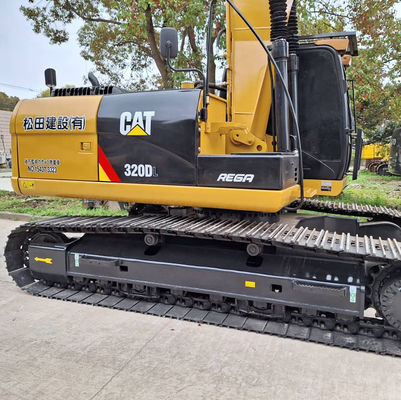High Strength Digger Digger CAT320DL Excavator Crawler Lama