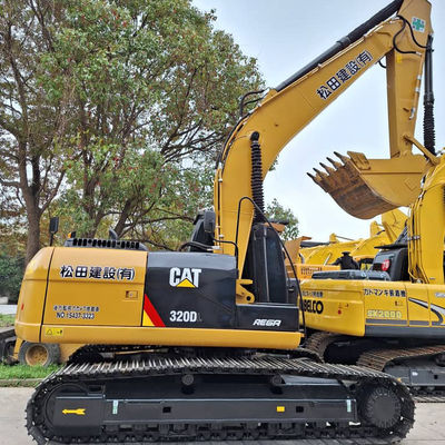 High Strength Digger Digger CAT320DL Excavator Crawler Lama