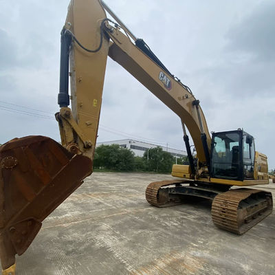 151kw Hydraulic Digger Digger CAT330GC Untuk Pembangunan Jalan