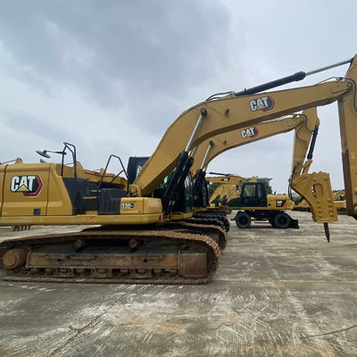 151kw Hydraulic Digger Digger CAT330GC Untuk Pembangunan Jalan