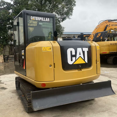 Mesin konstruksi bekas Digger Cat306E2 34.7kw Untuk konstruksi jalan