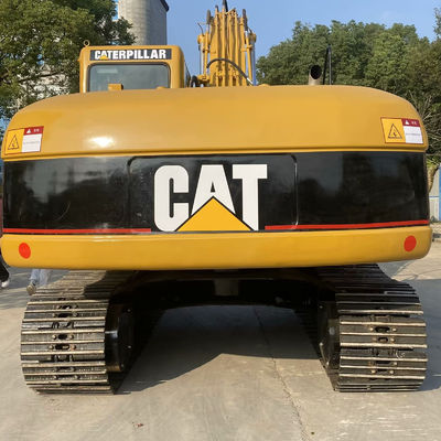10T CAT320C Mesin konstruksi bekas 2nd Hand Crawler Caterpillar Excavator 110kw