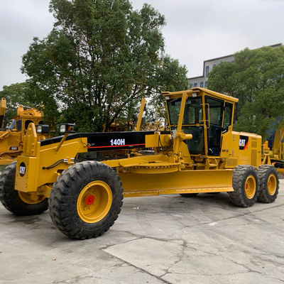 Grader CAT 140H Motor Grader untuk Pembangunan Jalan