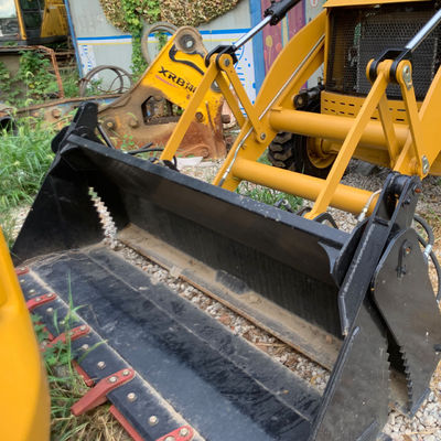 3283kg beban digunakan loader tangan kedua CAT 420F backhoe loader 76.1kW untuk konstruksi