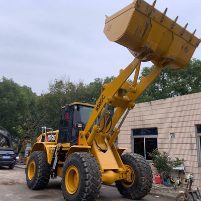 5 Ton Beban 147 KN Pemasok Roda Digunakan CAT 950GC Kontrol Hidraulik