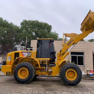 5 Ton Beban 147 KN Pemasok Roda Digunakan CAT 950GC Kontrol Hidraulik