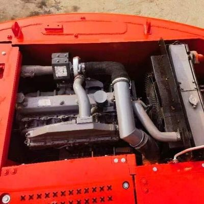 Digunakan Doosan DH140 12 Ton Crawler Excavator Old Earth Moving Mesin