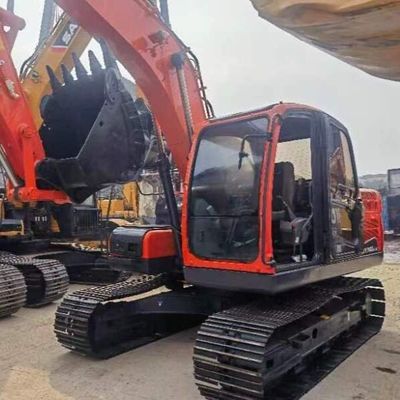 Digunakan Doosan DH140 12 Ton Crawler Excavator Old Earth Moving Mesin