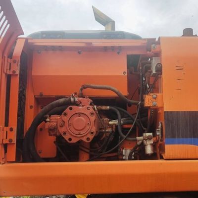 Doosan 210w Peralatan konstruksi bekas Penggali Crawler Hidraulik 19800 Kg