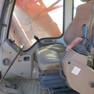 Digger Excavator yang digunakan Doosan DH215W Mesin Konstruksi 48KW Penghematan bahan bakar