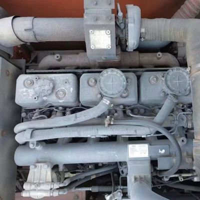 Digger Excavator yang digunakan Doosan DH215W Mesin Konstruksi 48KW Penghematan bahan bakar