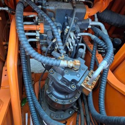Hand kedua DOOSAN Hydraulic Digger DH225 Peralatan Penggalian yang Digunakan