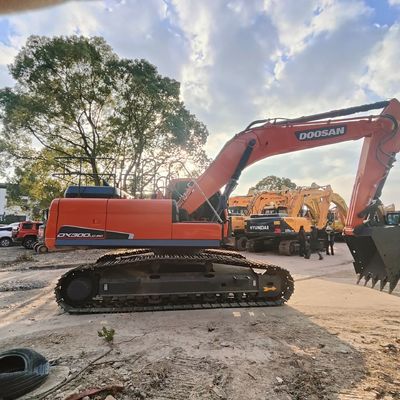 Digger Excavator Besar Digger DOOSAN DH300 Hydraulic Excavator Mesin tangan kedua
