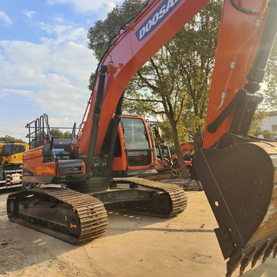 Digger Excavator Besar Digger DOOSAN DH300 Hydraulic Excavator Mesin tangan kedua