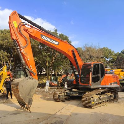 Digger Excavator Besar Digger DOOSAN DH300 Hydraulic Excavator Mesin tangan kedua
