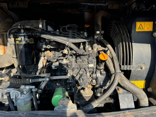 48KW Digunakan DOOSAN Excavator Mesin Doosan DX60W Hydraulic Crawler Excavator 5550 kg