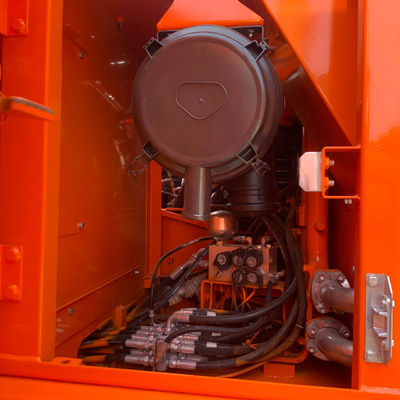 1900rpm Digunakan DOOSAN Excavator DX225LC-9C Peralatan Konstruksi 21800kg