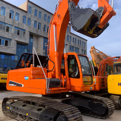 1900rpm Digunakan DOOSAN Excavator DX225LC-9C Peralatan Konstruksi 21800kg