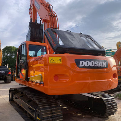 1900rpm Digunakan DOOSAN Excavator DX225LC-9C Peralatan Konstruksi 21800kg