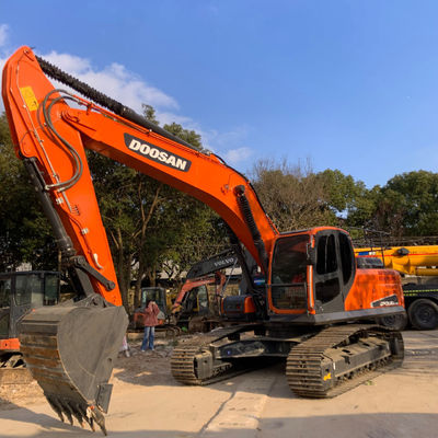 Jenis Crawler Digunakan DOOSAN DX300LC-9C Excavator Earth Moving Machinery 30215 kg