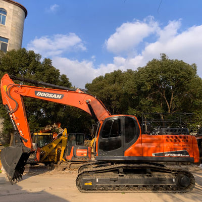 Jenis Crawler Digunakan DOOSAN DX300LC-9C Excavator Earth Moving Machinery 30215 kg