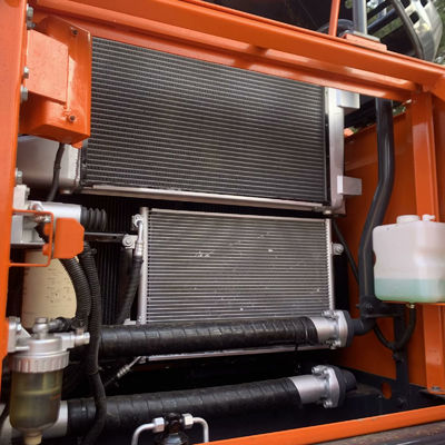 Jenis Crawler Digunakan DOOSAN DX300LC-9C Excavator Earth Moving Machinery 30215 kg