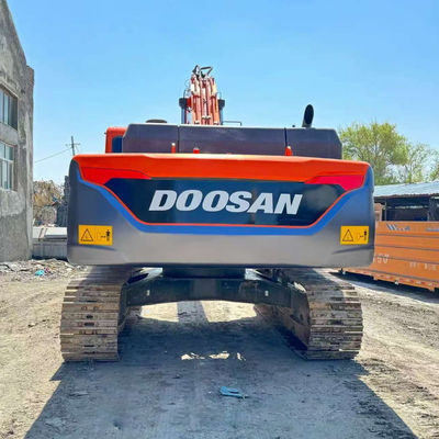 Hydraulic Crawler Digunakan Excavator Doosan DX340 Peralatan Penggalian Bumi Second Hand