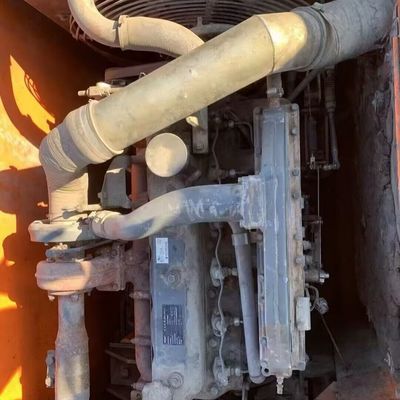 Doosan 210w-7 Digger Excavator Roda Digger 115kW Untuk Industri Pertambangan