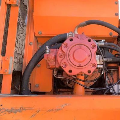 Doosan 210w-7 Digger Excavator Roda Digger 115kW Untuk Industri Pertambangan