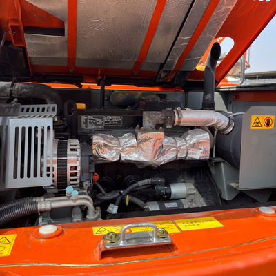 Hitachi ZX70 Digunakan Hydraulic Excavator Crawler Jenis Excavator 6510 kg
