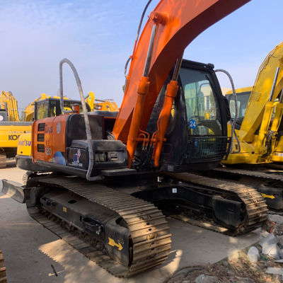 93 KW Digger excavator bekas Hitachi Zx120 Excavator jenis Crawler bekas