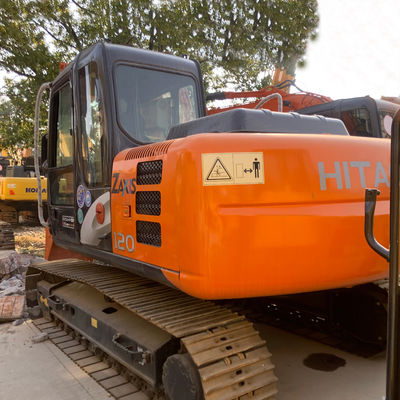 93 KW Digger excavator bekas Hitachi Zx120 Excavator jenis Crawler bekas