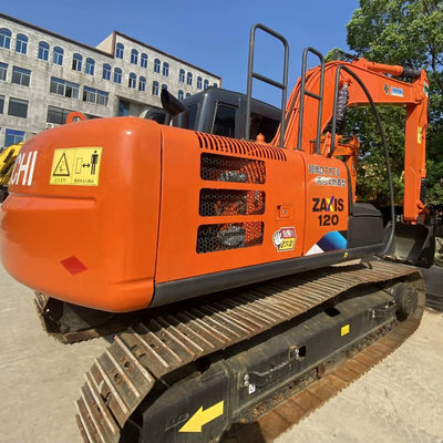 Hitachi ZX120 Digger Jenis Crawler Digger 12 Ton