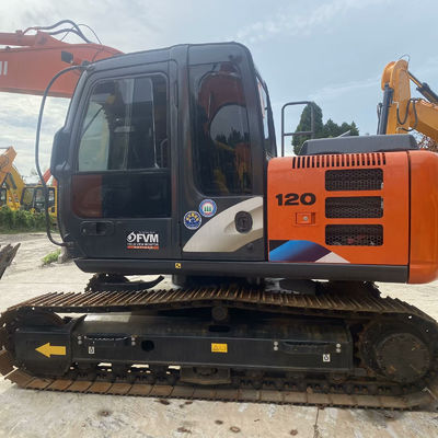 Hitachi ZX120 Digger Jenis Crawler Digger 12 Ton