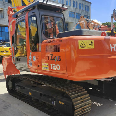 Hitachi ZX120 Digger Jenis Crawler Digger 12 Ton