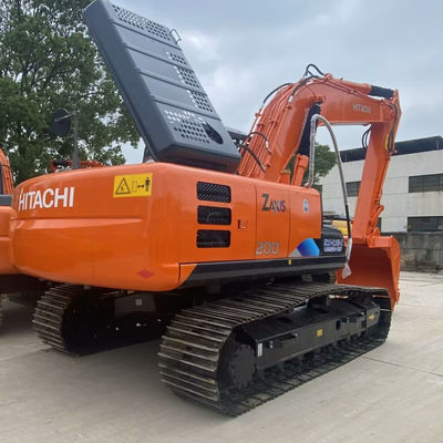 Jenis hidraulik digunakan HITACHI Excavator Hitachi Zax200 Mesin Konstruksi tangan kedua