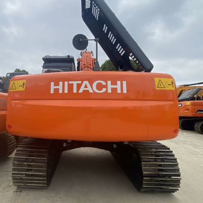 Jenis hidraulik digunakan HITACHI Excavator Hitachi Zax200 Mesin Konstruksi tangan kedua
