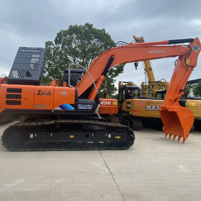 Jenis hidraulik digunakan HITACHI Excavator Hitachi Zax200 Mesin Konstruksi tangan kedua