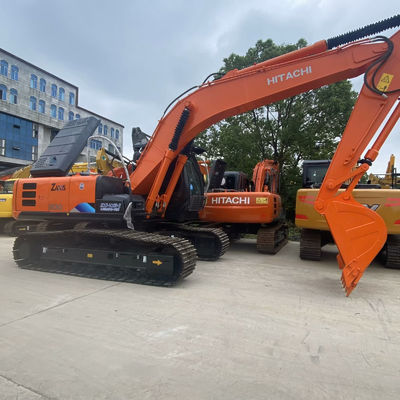 Jenis hidraulik digunakan HITACHI Excavator Hitachi Zax200 Mesin Konstruksi tangan kedua
