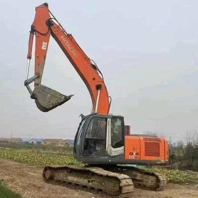 Mini Hydraulic Digger Digger HITACHI Zax210 Untuk Pekerjaan Demolition