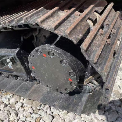 Jenis Crawler Digunakan Mesin Excavator Hitachi ZX120 Untuk Pembangunan Perkotaan