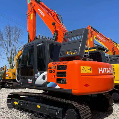 Jenis Crawler Digunakan Mesin Excavator Hitachi ZX120 Untuk Pembangunan Perkotaan