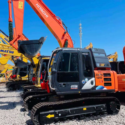 Jenis Crawler Digunakan Mesin Excavator Hitachi ZX120 Untuk Pembangunan Perkotaan