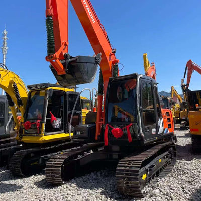 Jenis Crawler Digunakan Mesin Excavator Hitachi ZX120 Untuk Pembangunan Perkotaan