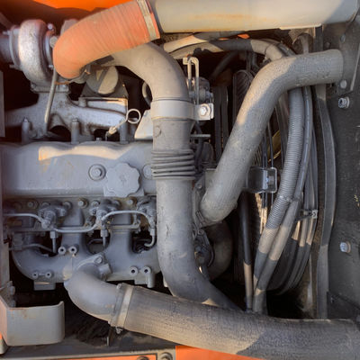 Jenis Crawler Digunakan Mesin Excavator Hitachi ZX120 Untuk Pembangunan Perkotaan
