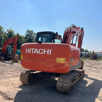 Hitachi Zx130 Digunakan Excavator 69kw Peralatan Konstruksi Crawler Excavator